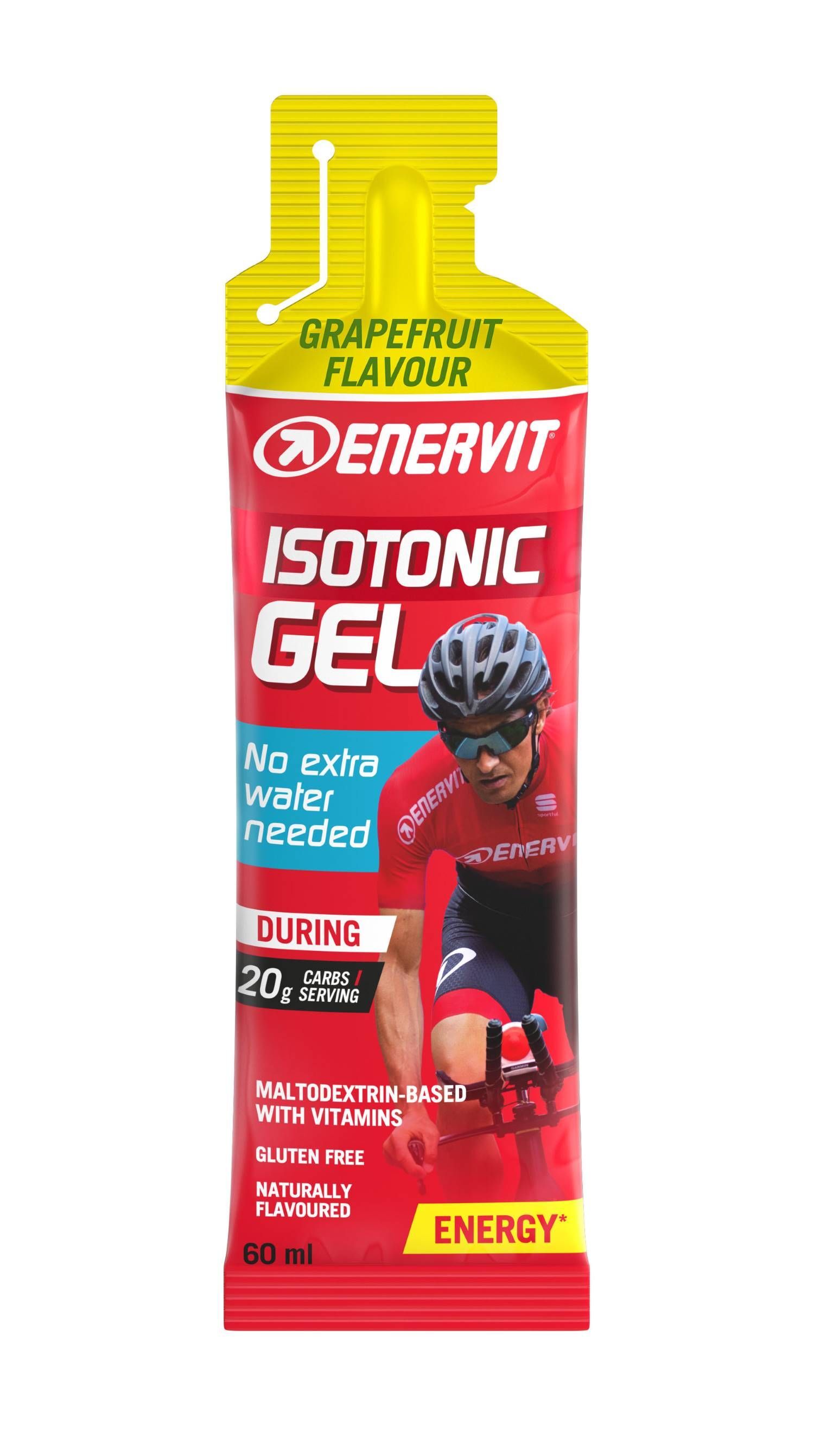 Enervit Sport Isotonic Gel Gusto Pompelmo 60ml