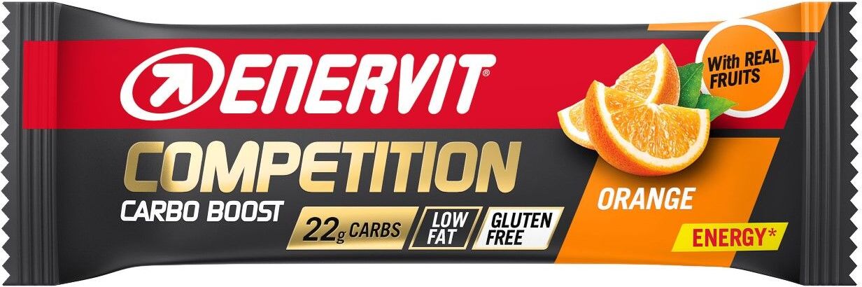 Enervit Competition Carbo Boost Barretta Energetica Gusto Arancia 30g