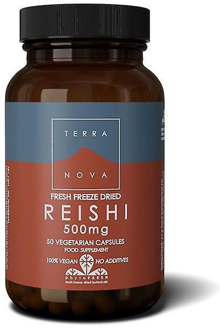 Terranova Reishi Integratore Difese Immunitarie 50 Capsule