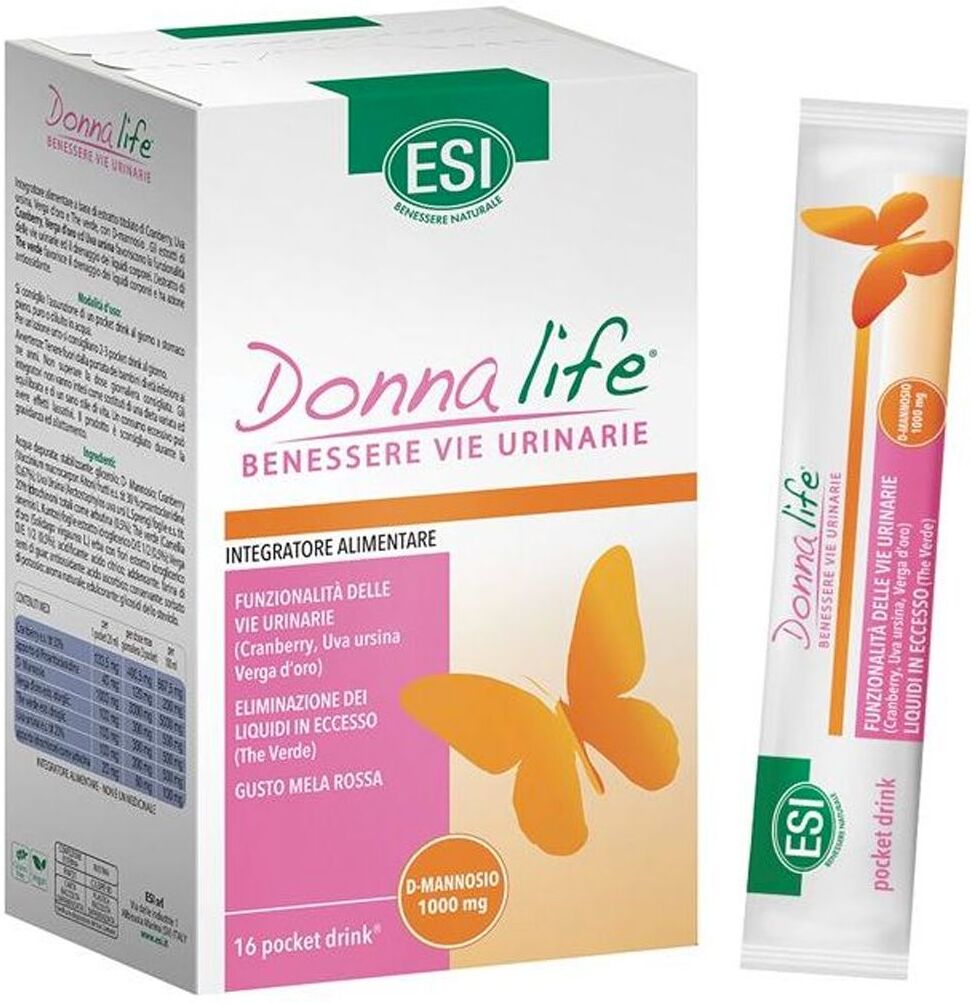 Esi Donna Life Integratore Vie Urinarie