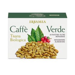 Erbamea Caffè Verde Integratore Tisana Biologica 30g