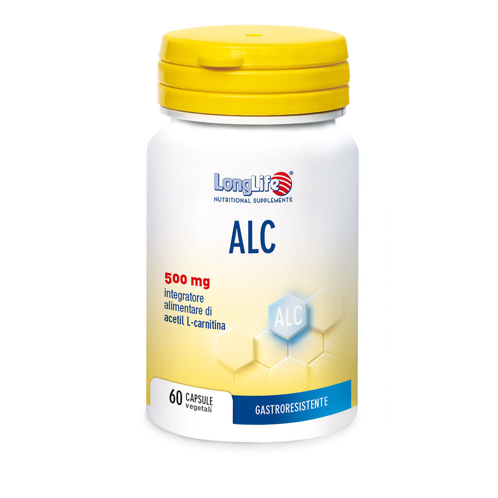 Longlife Alc 500mg Integratore Antiossidante 60 Caspsule