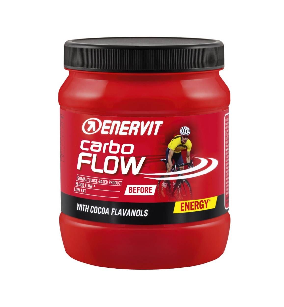 Enervit Carbo Flow Integratore Sportivo 400g