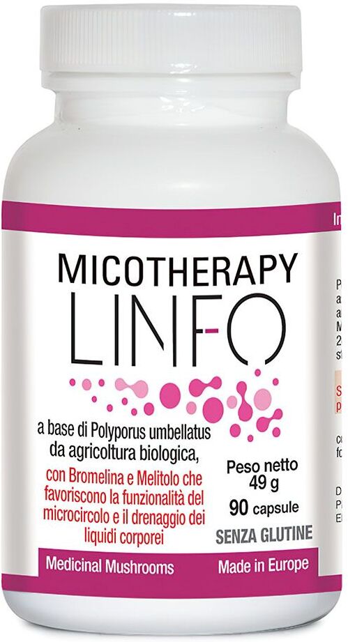 Micotherapy Linfo Integratore Microcircolo 90 Capsule