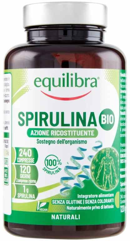 Equilibra Spirulina Bio 240 Compresse