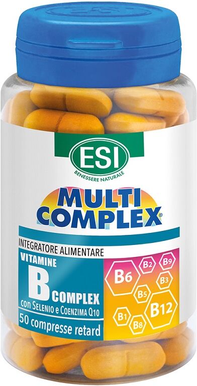 Esi Vitamine B Complex Integratore Multivitaminico 50 Compresse