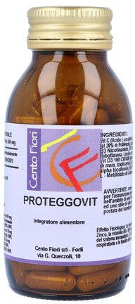 Cento Fiori Proteggovit 100 Capsule Vegetali