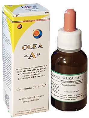 Herboplanet Olea A Gocce Integratore Vitamina A 20ml