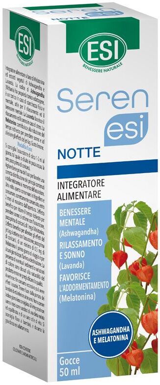 Esi Serenesi Notte Integratore Sonno Gocce 50ml