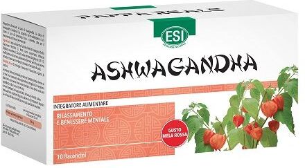 Esi Ashwagandha Integratore Tonico 10 Flaconi