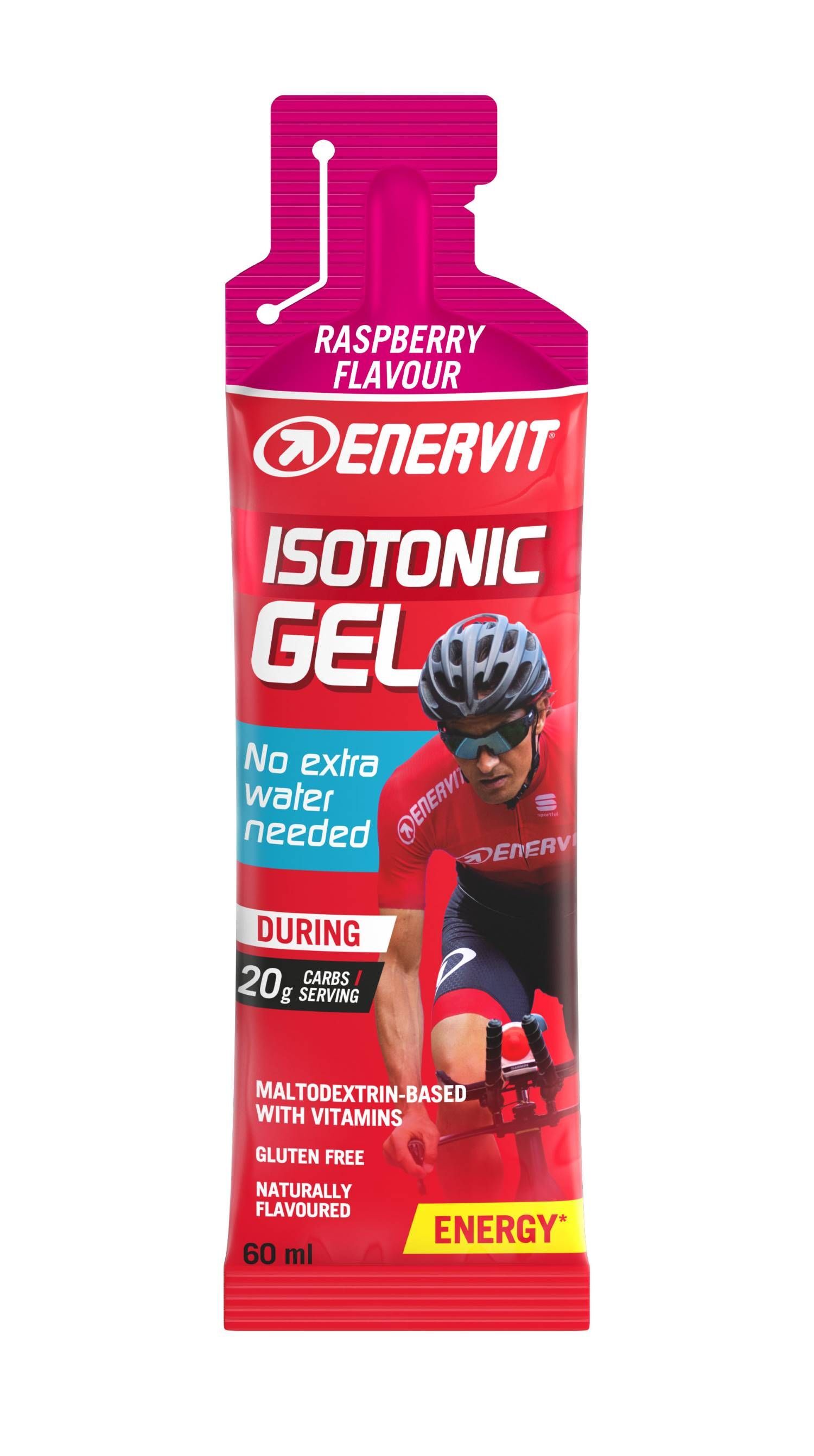 Enervit Sport Isotonic Gel Gusto Lampone 60ml