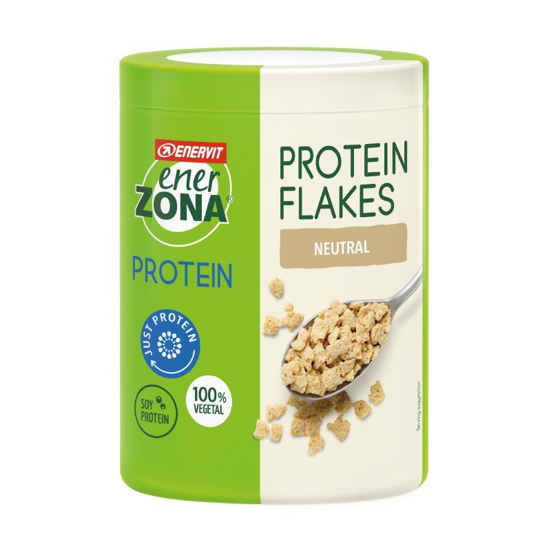 Enervit Enerzona Protein Flakes Integratore Proteine Neutral 224g