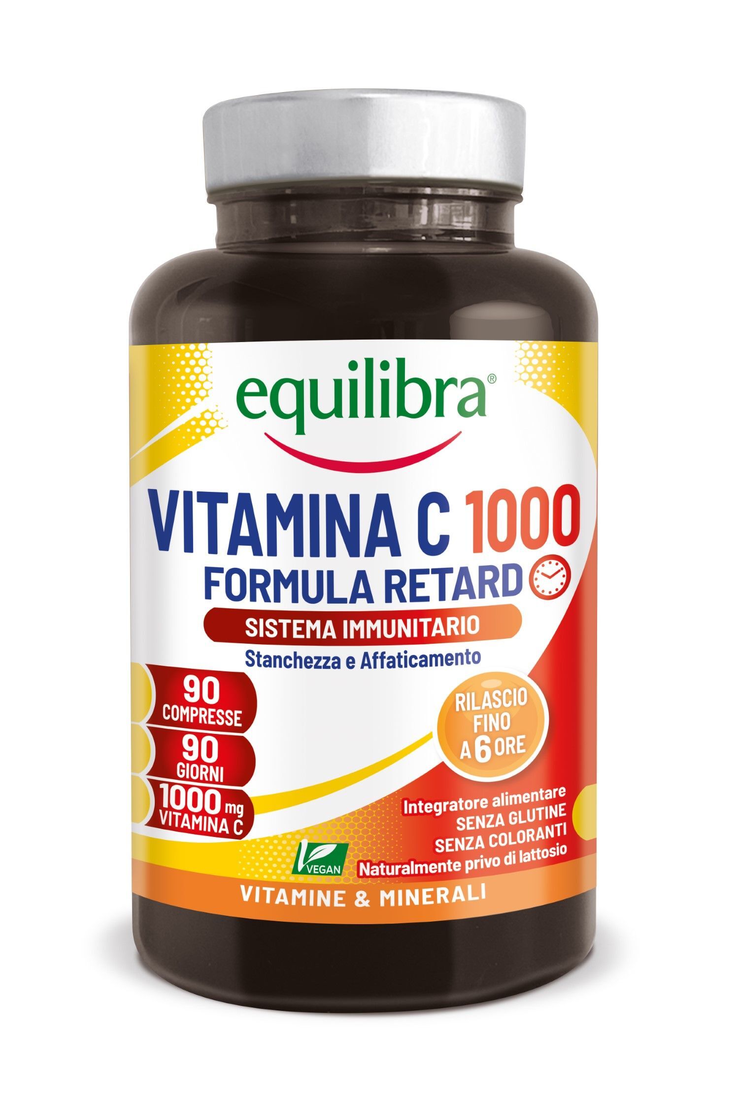 Equilibra Vitamina C 1000 Formula Retard Integratore 90 Compresse