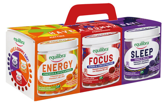 Equilibra Have A Gummy Day Cofanetto Gum 90 Gummies