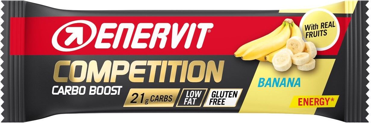 Enervit Competition Carbo Boost Barretta Energetica Gusto Banana E Vaniglia 30g