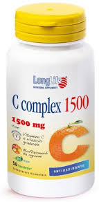 Longlife C Complex 1500 Integratore Vitamina C 50 Tavolette