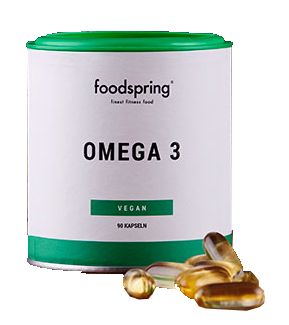 Foodspring Omega 3 Integratore Funzione Celebrale 90 Capsule