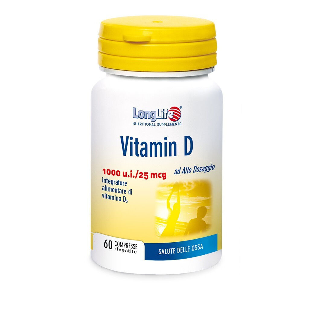 Longlife Vitamin D 25 Mcg 60 Compresse