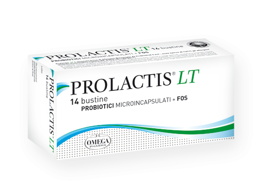 Omega Pharma Prolactis Lt 14 Bustine
