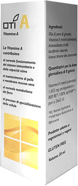 Oti A Integratore Di Vitamina A 20ml