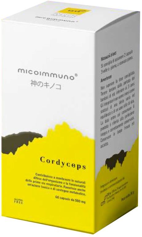 Oti Cordyceps Micoimmuno Integratore Difese Immunitarie 60 Capsule