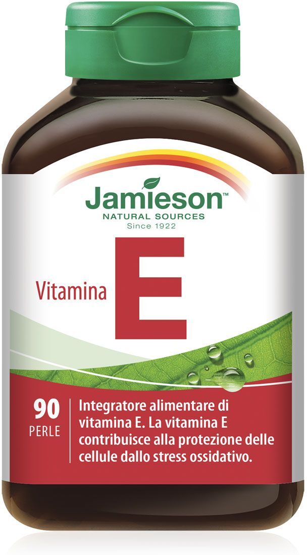 Jamieson Vitamina E 90 Perle