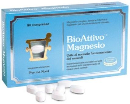 Pharma Nord Bioattivo Integratore Di Magnesio 90 Compresse