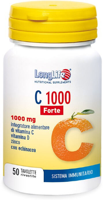 Longlife C 1000 Forte Integratore 50 Tavolette