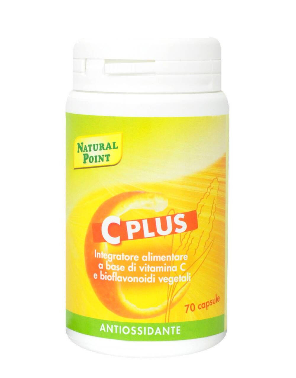 Natural Point C Plus Integratore Alimentare 70 Capsule