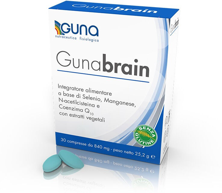 Guna Brain Integratore Memoria 30 Capsule