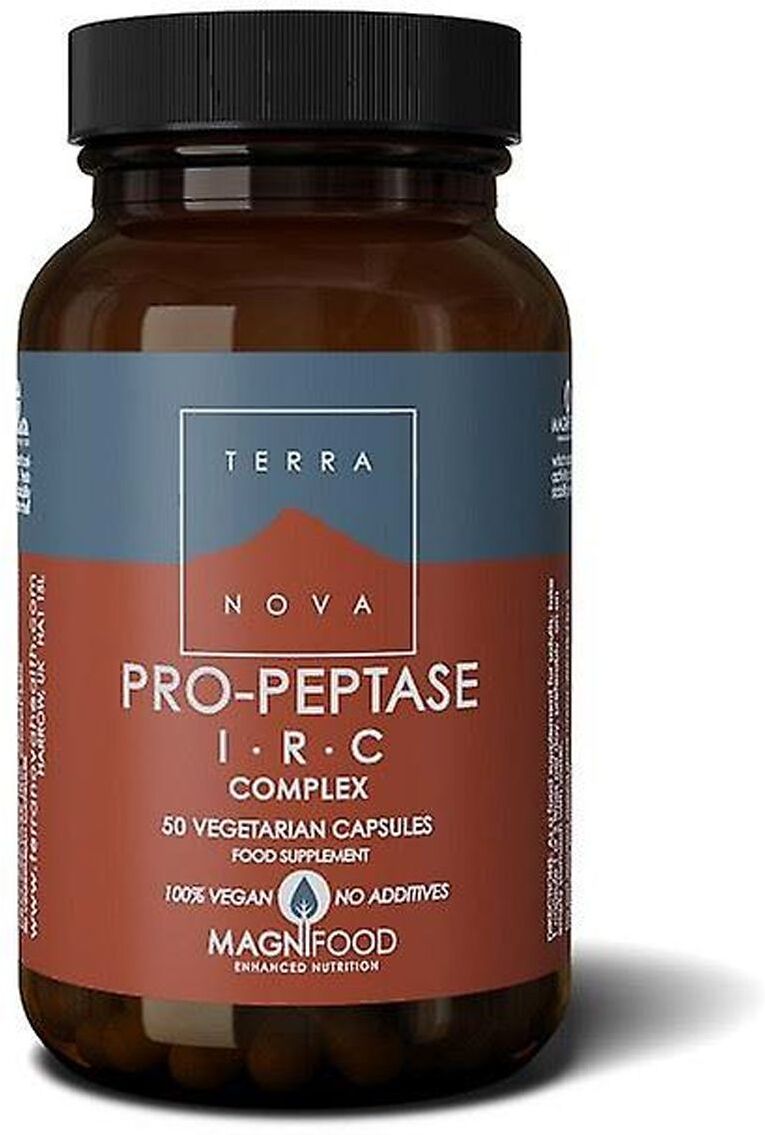 Terranova Pro Peptase I R C Complex Integratore Articolazioni 50 Capsule