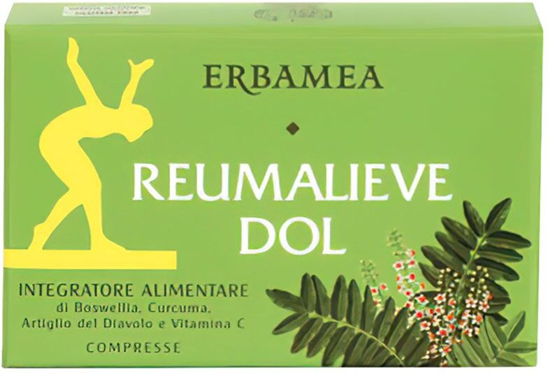 Erbamea Reumalieve Dol Integratore Ossa 24 Compresse