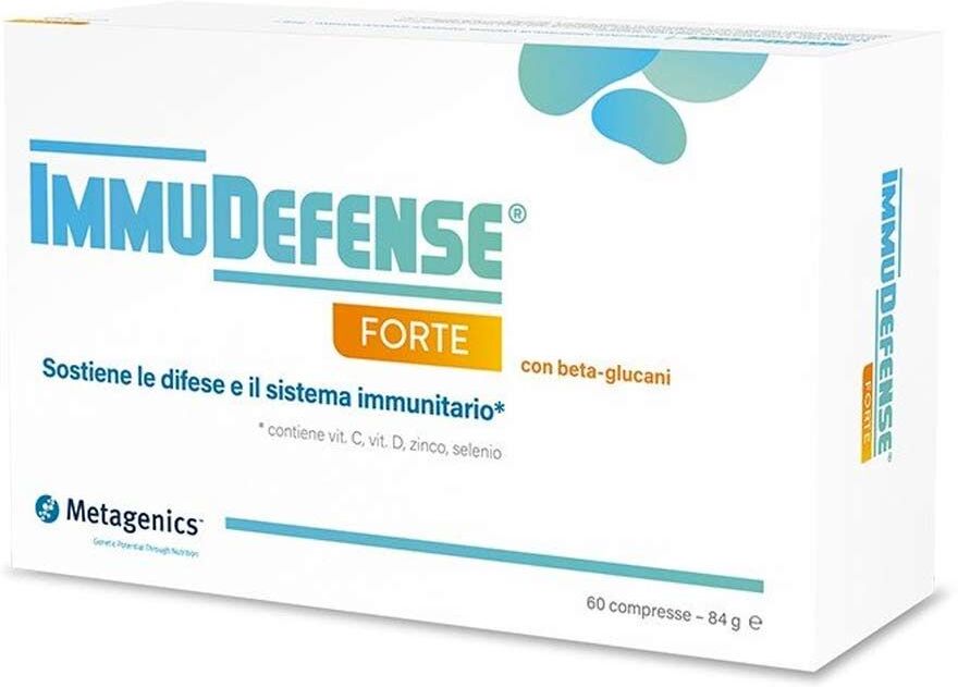 Metagenics Immudefense Forte Ita Integratore Difese Immunitarie 60 Compresse