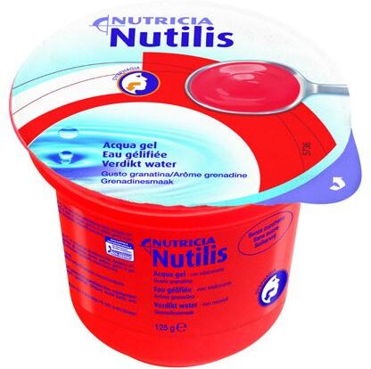 Nutricia Nutilis Aqua Gel Granatina 12x125g