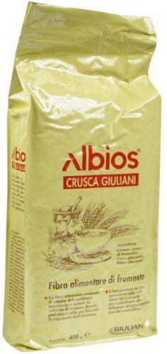 Giuliani Albios Crusca Integratore Fibra Frumento 400g