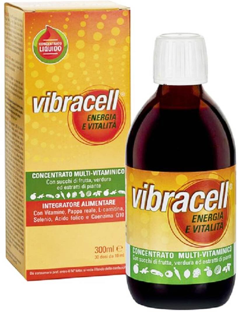 Named Vibracell Integratore Multivitaminico 300ml