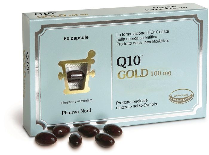 Pharma Nord Q10 Gold Integratore Stanchezza 60 Capsule
