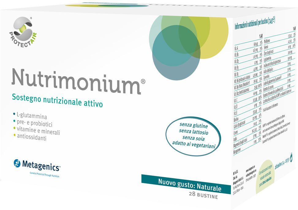 Metagenics Nutrimonium Hmo Integratore Multivitaminico 28 Bustine