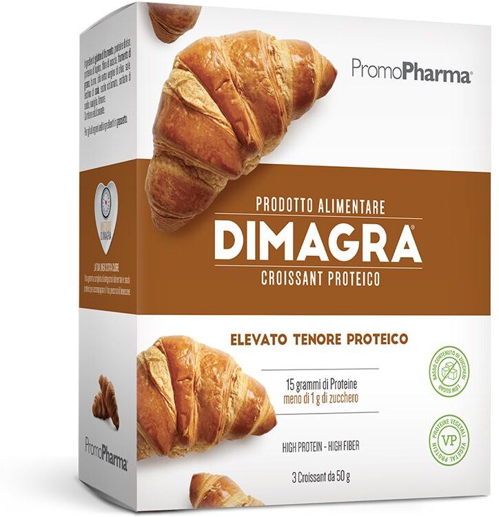 Promopharma Dimagra Croissant Proteico 150g