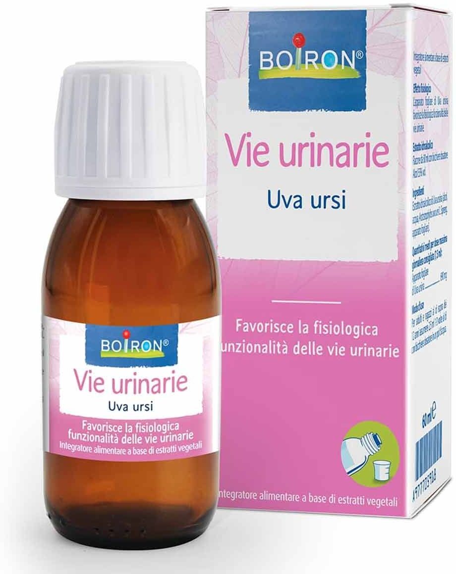 Boiron Uva Ursina Estratto Idroalcolico 60ml