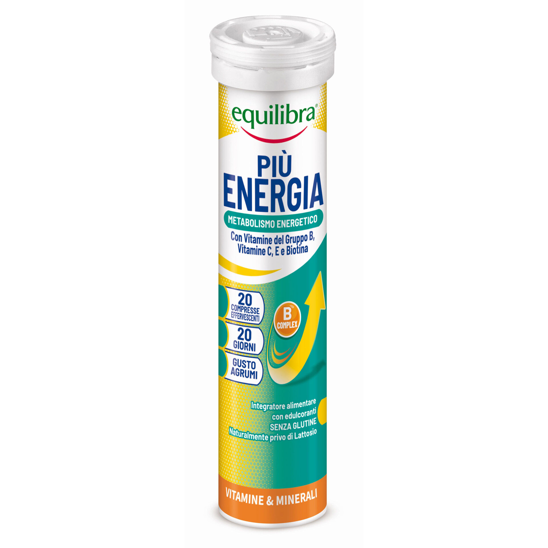 Equilibra Più Energia Integratore Energetico 20 Compresse