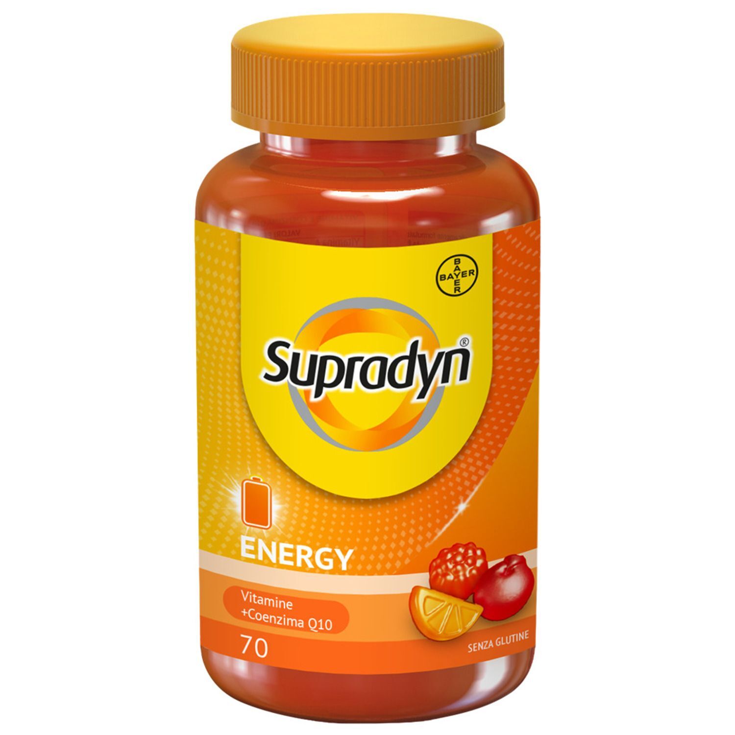Supradyn Energy Integratore Di Vitamine A B C D E E Coenzima Q10 70 Caramelle Gommose