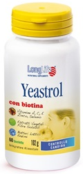 Longlife Yeastrol Integratore Multivitaminico 60 Tavolette