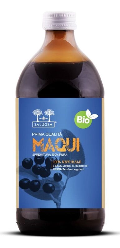 Salugea Succo Maqui Bio Integratore Antiossidante 500ml