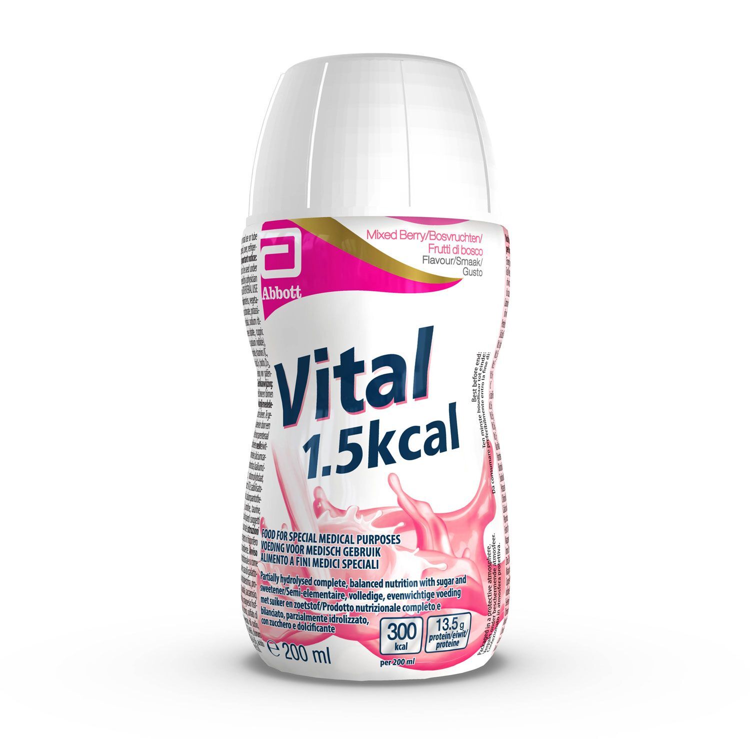 Abbott Vital 1.5 Kcal Gusto Frutti Di Bosco 200ml