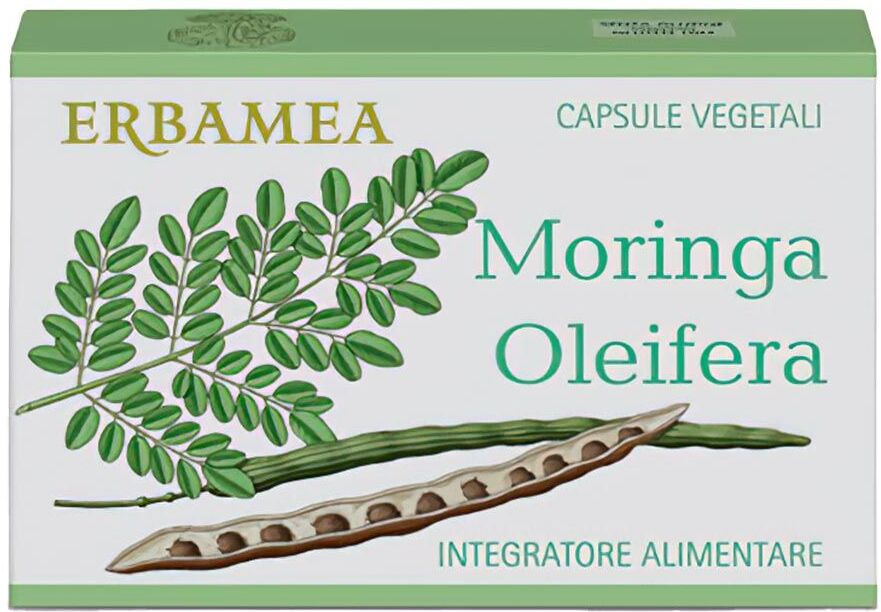 Erbamea Moringa Oleifera Integratore Microcircolo 24 Capsule