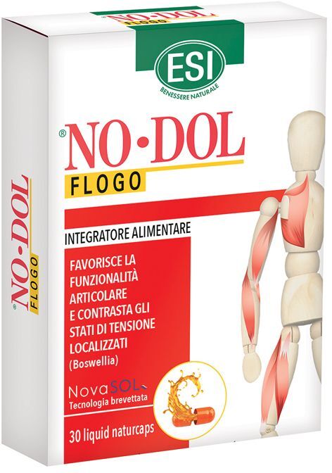 Esi No Dol Flogo Integratore Articolazioni 30 Liquid Naturcaps