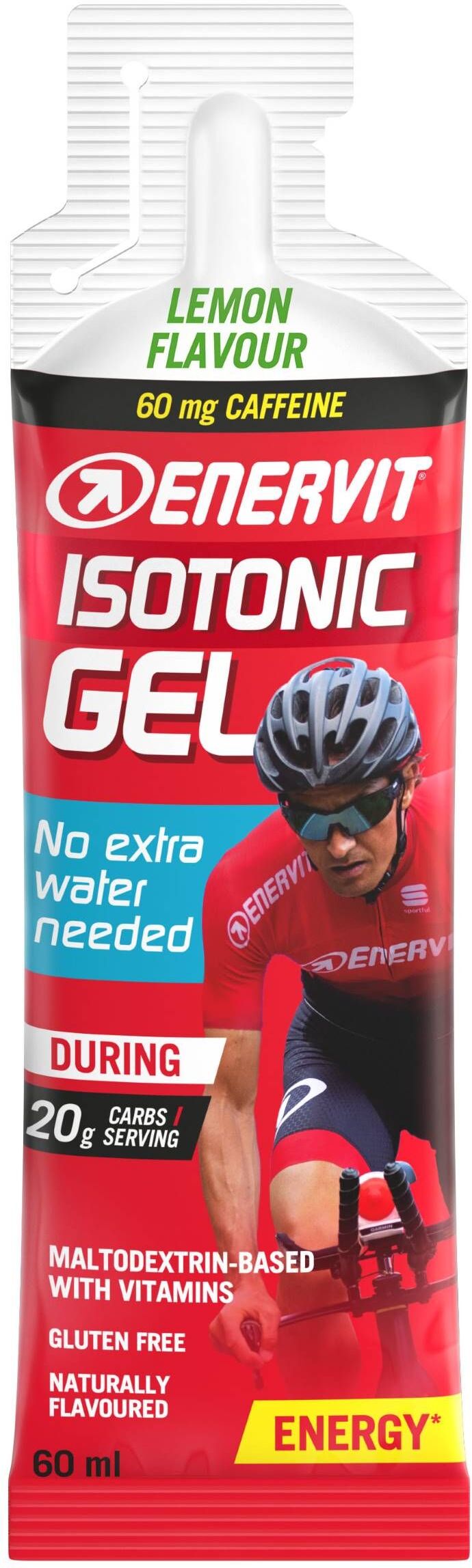 Enervit Sport Isotonic Gel Con Caffeina Gusto Limone 60ml