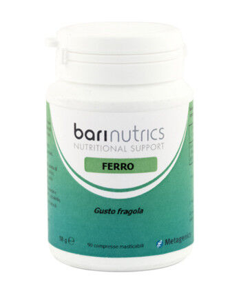 Metagenics Barinutrics Ferro Gusto Fragola 90 Compresse