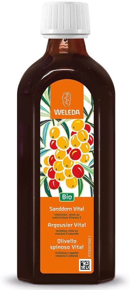 Weleda Olivello Spinoso Vital Sciroppo 250ml